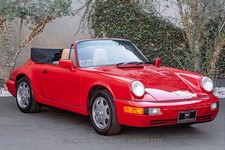1991 Porsche 911 Carrera 2 Cabriolet