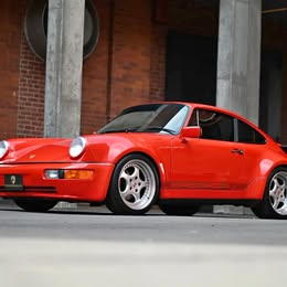 1989 Porsche 911 (964)