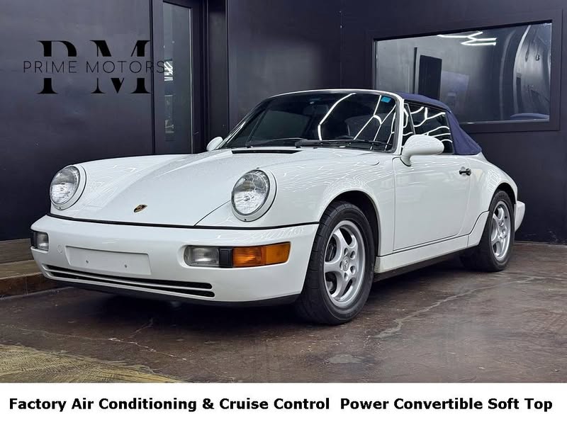 1992 Porsche 911
