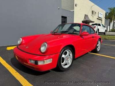 1991 Porsche 911 1991 PORSCHE CARRERA 4 COUPE