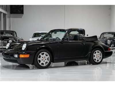 1991 Porsche 911 Cabriolet