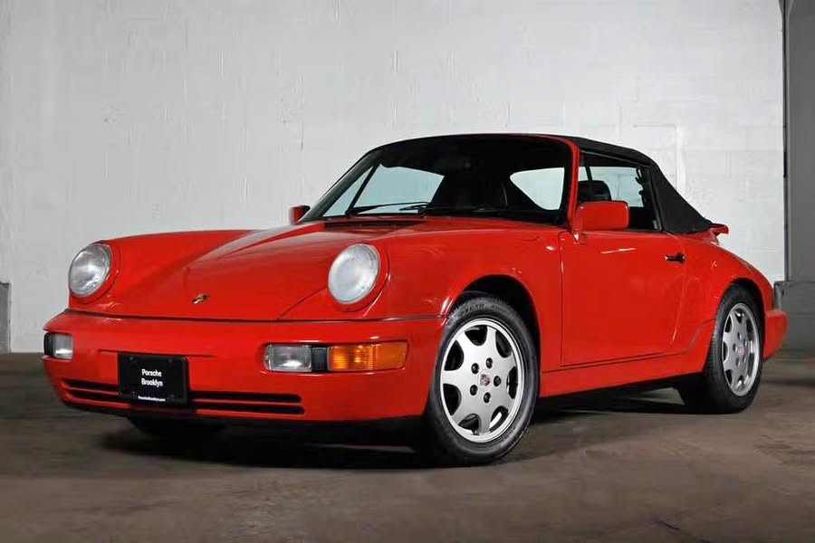 1990 Porsche 911 - Cabriolet 2D