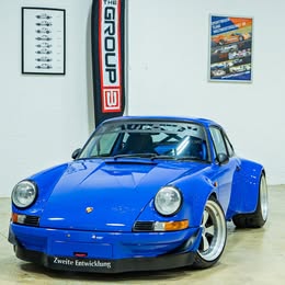 1989 Porsche 911