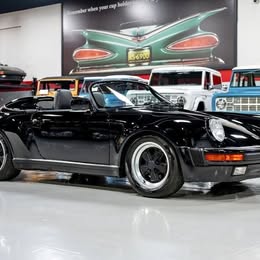 1989 Porsche 911 Speedster