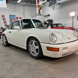 1991 Porsche 911 carrera 2 coupe