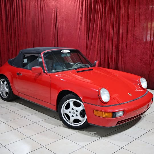 1991 Porsche 911  \ud83d\ude0e 88918 Miles