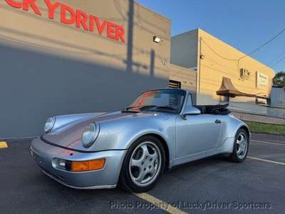 1992 Porsche 911 2dr America Roadster 5-Speed