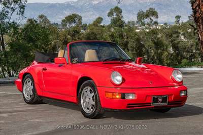 1990 Porsche 911 Carrera 4 Cabriolet