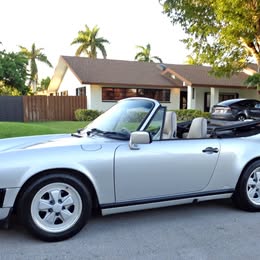 1989 Porsche 911 25th anniv.