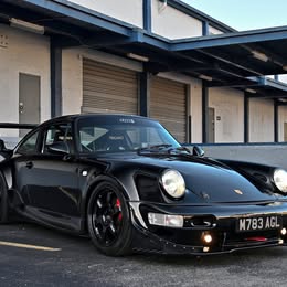 1991 Porsche 911 964 turbo