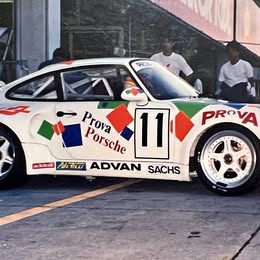 1991 Porsche 911 turbo