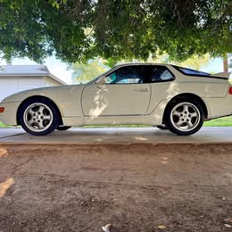 1994 Porsche 968 coupe \u2013 6-speed \u2013 grand prix white \u2013 project