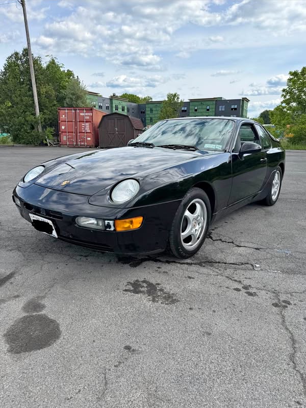 1995 Porsche 968 Coupe 2D