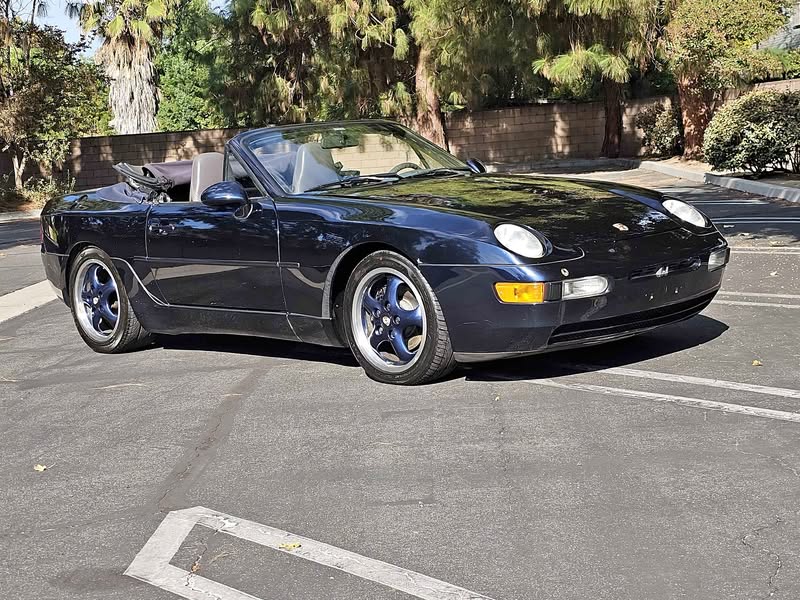 1994 Porsche 968 - Cabriolet 2D