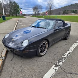 1992 Porsche 968