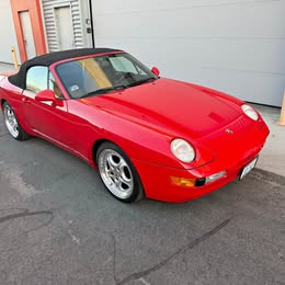 1993 Porsche 968