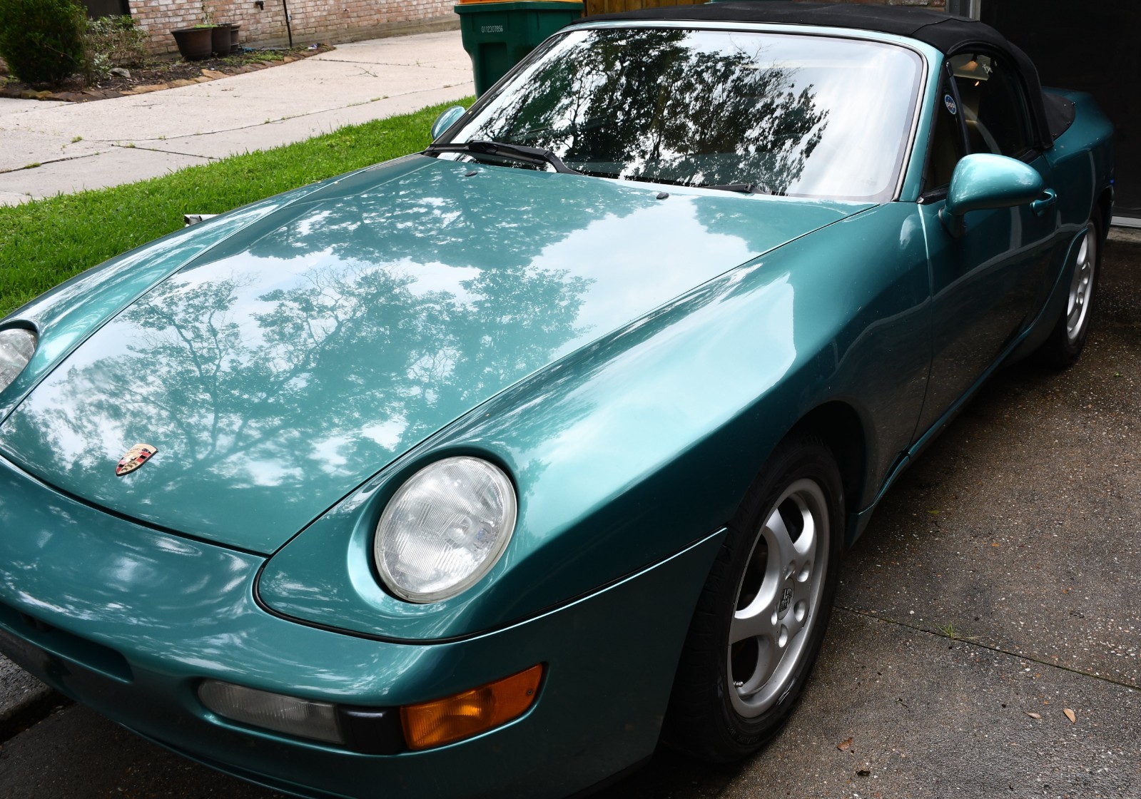 1994 Porsche 968