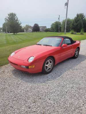 1994 Porsche 968