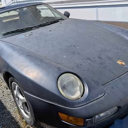 1992 Porsche 968 - Cabriolet 2D