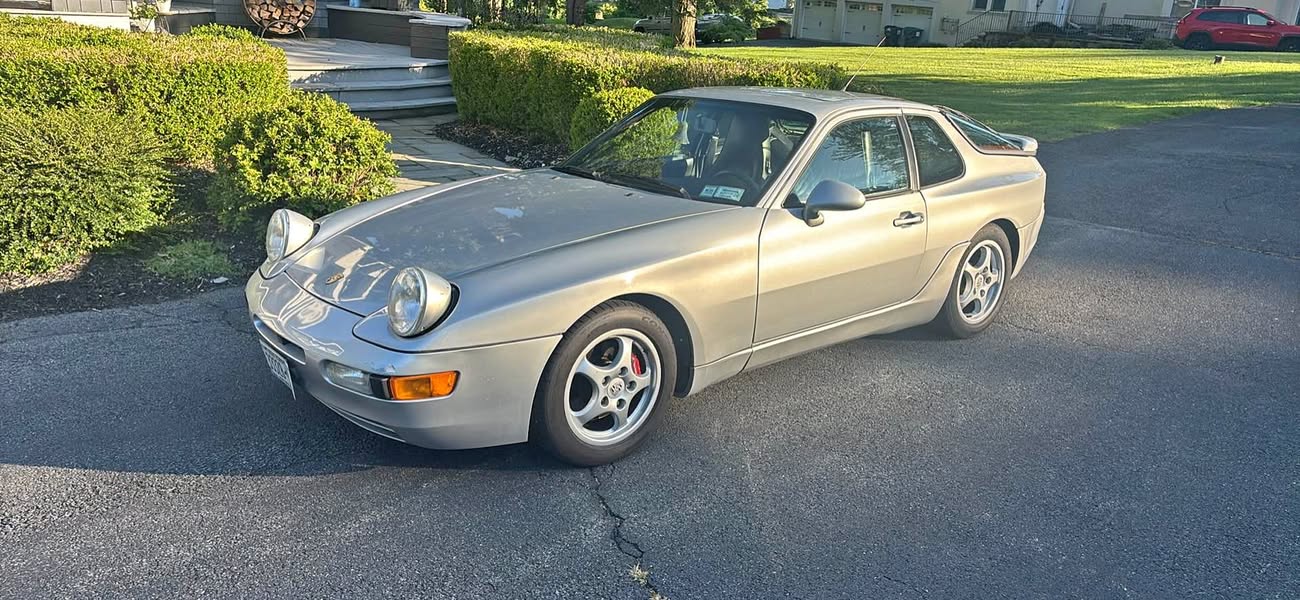 1992 Porsche 968 - Coupe 2D