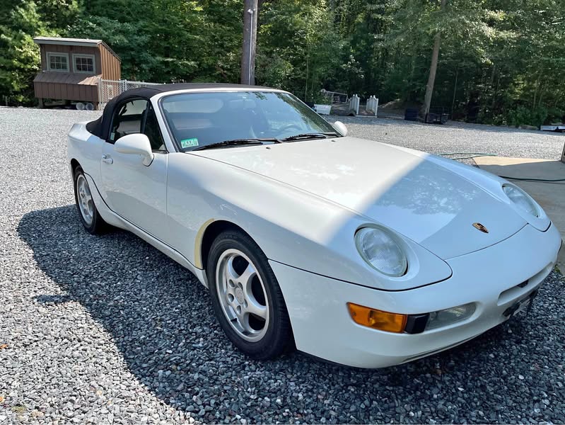 1992 Porsche 968 - Cabriolet 2D