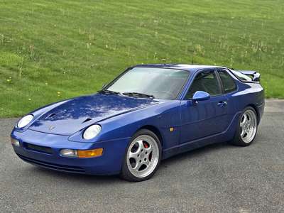 1992 Porsche 968 - Coupe 2D