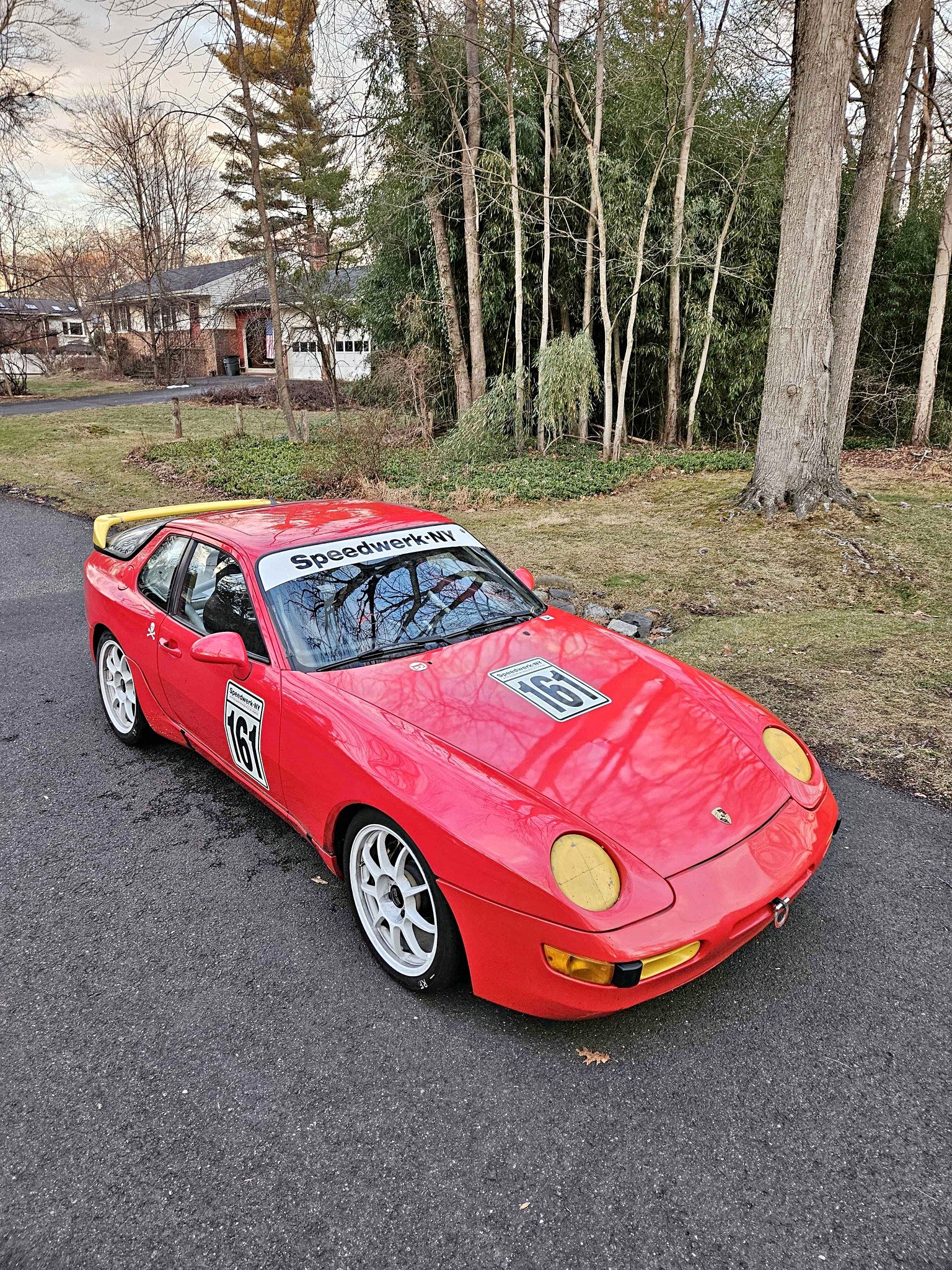 1992 Porsche 968 - Coupe 2D
