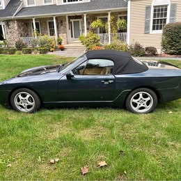 1995 Porsche 968 Cabriolet