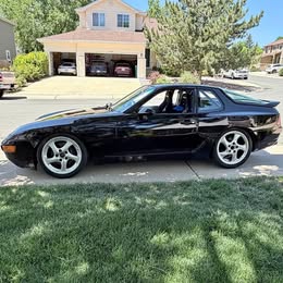 1992 Porsche 968 - Coupe 2D