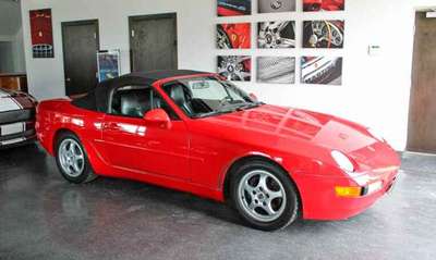 1994 Porsche 968 - Cabriolet 2D
