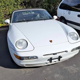 1993 Porsche 968 - Cabriolet 2D