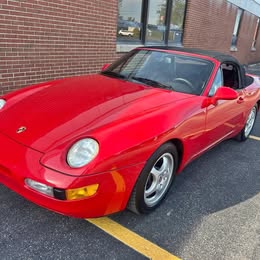 1992 Porsche 968