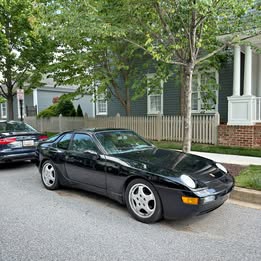 1994 Porsche 968 Coupe 2D