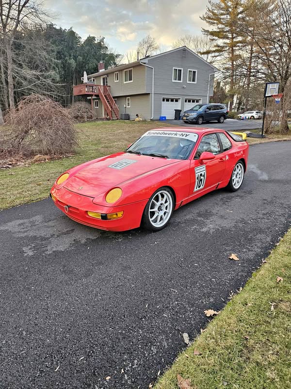 1992 Porsche 968 - Coupe 2D