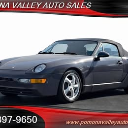 1993 Porsche 968