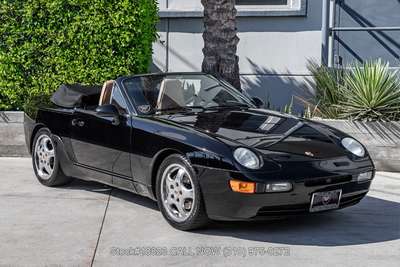 1993 Porsche 968 Cabriolet 6-Speed