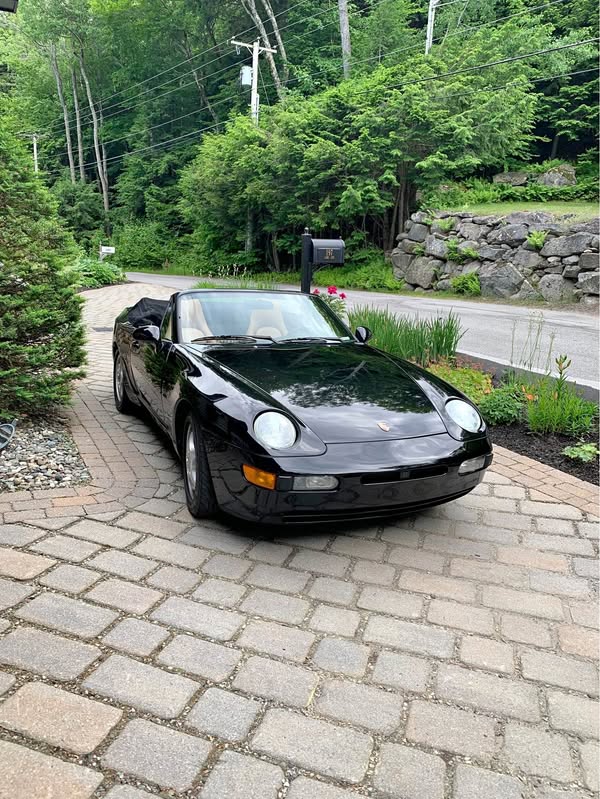 1995 Porsche 968 - Coupe 2D
