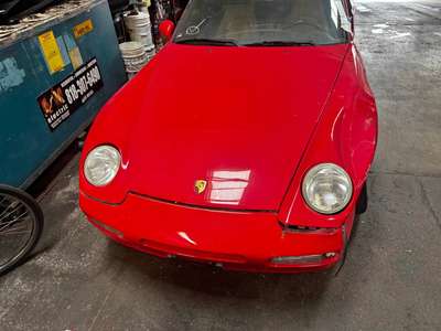 1992 Porsche 968 - Cabriolet 2D