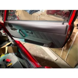 1995 Porsche 968 door panels classic gray