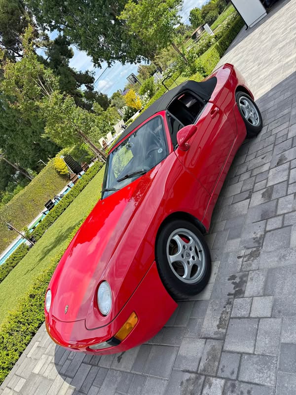 1993 Porsche 968 - Cabriolet 2D