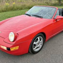 1992 Porsche 968