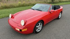 1992 Porsche 968 2dr Cabriolet 6-Spd