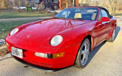 1993 Porsche 968