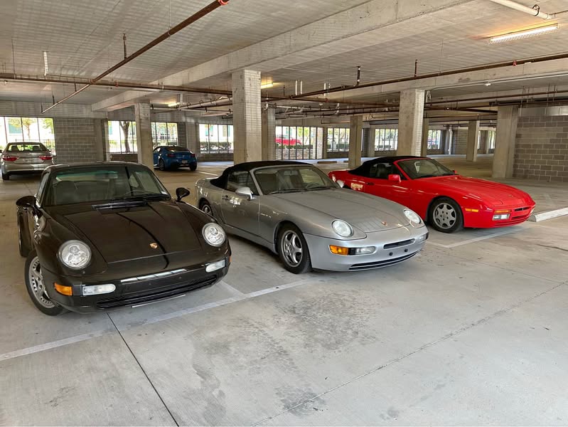1993 Porsche 968