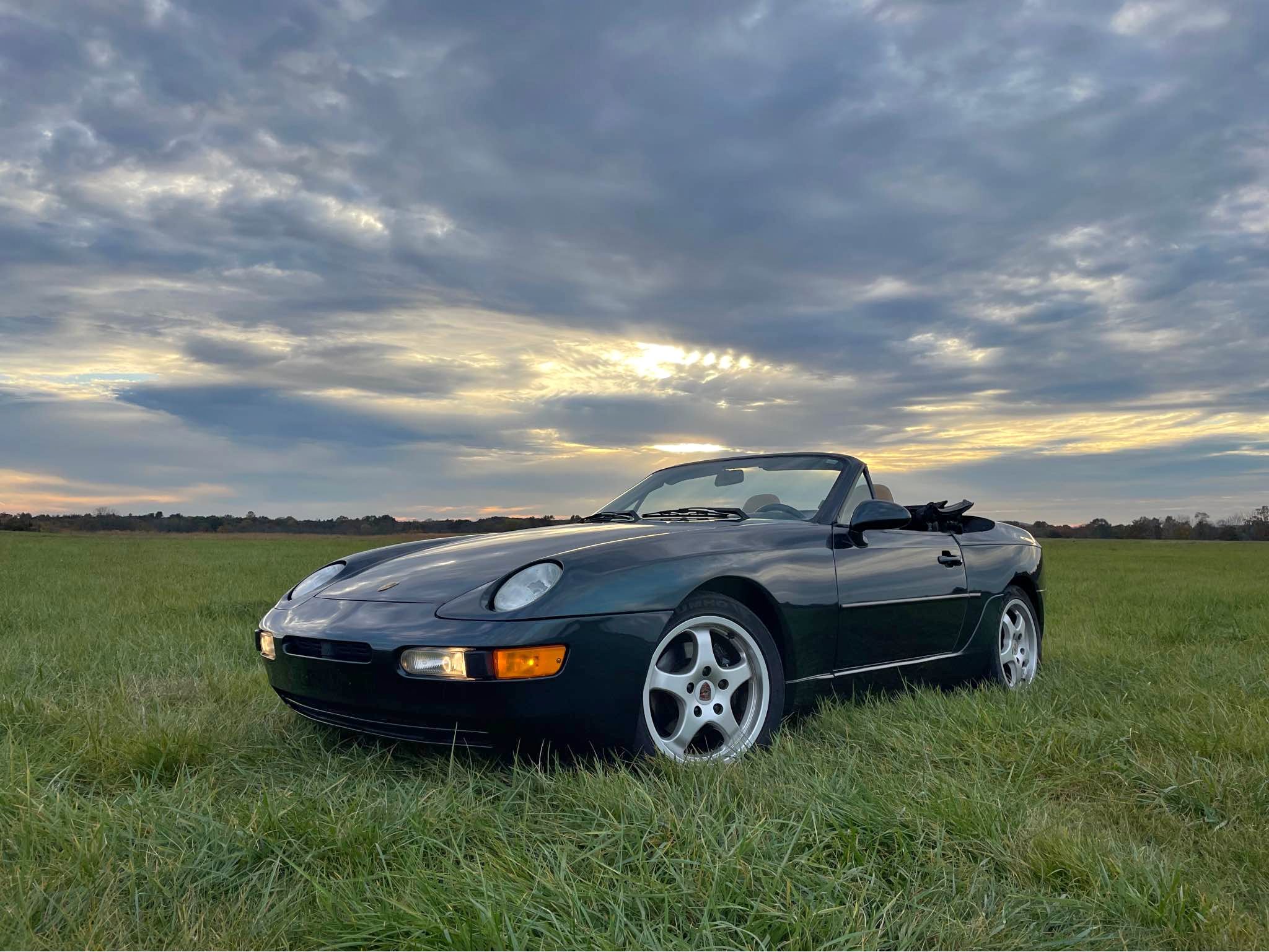 1994 Porsche 968 Cabriolet 2D