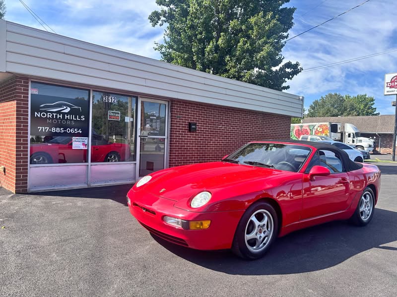 1992 Porsche 968 Cabriolet 2D