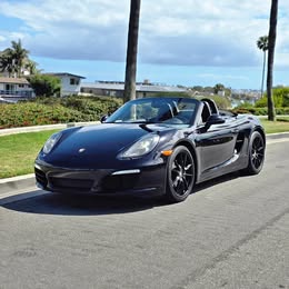 2016 Porsche Boxster Black Edition Roadster 2D - No Accident Clean CarFax Clean AutoCheck
