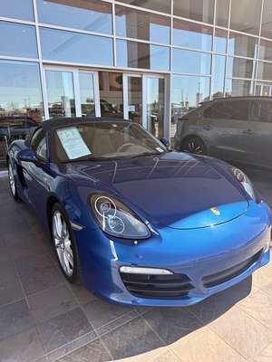 2013 Porsche Boxster - Black Edition Roadster 2D