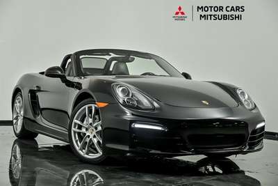2014 Porsche Boxster