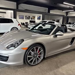 2013 Porsche boxster s